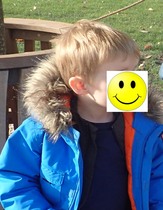 Baby head circumference jumping percentiles