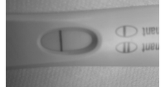 Positive OPK the day period is due!