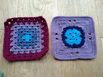 Woolly Hugs. A Blanket for DrLouiseJMoody in memory of her beautiful wife.. Please join us to make something very beautiful for her.  All help warmly received.