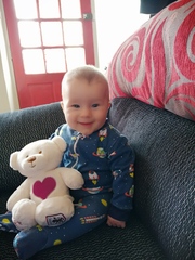 TTC First Baby Catch-up With Our Babies Continued!!