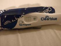 Faint positive 11 weeks postpartum