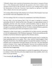 Westministenders: Can you tell your Rs from Elbows?