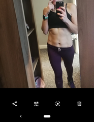 To think I am not overweight?
