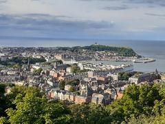 Bridlington in August?