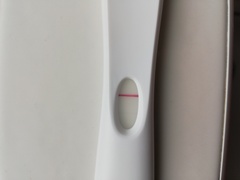 Faint lines on First Response