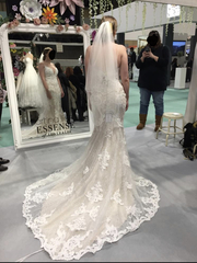 To ask for photos of your wedding dress?