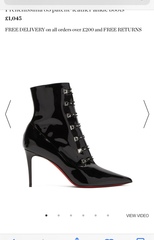 90s block heel school loafers, yes or no? Pic