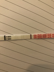9dpo faint positive on IC