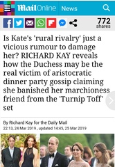 Harry and Meghan court dramas (not Suits)