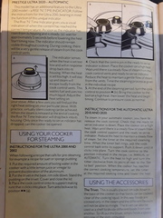 Prestige Pressure Cooker - how to use