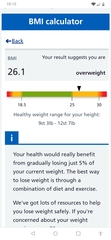 To feel disheartened about not losing weight but losing inches/sizes