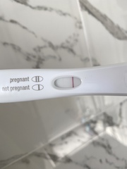 Faint bfp or are my eyes playing tricks?