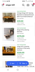 How would you price this? Singer sewing machine