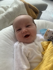 June 2020 Babies - newborn snuggles, recovery, milk and night feeds!