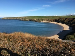 What do you think the nicest sandy beach is in Wales ?