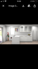 Advice on Kitchen layout designs attached
