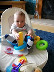 TTC First Baby Catch-up With Our Babies Continued!!