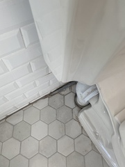 AIBU to be annoyed about my new shower?