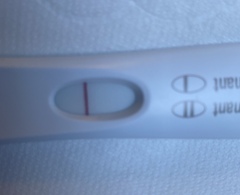 Positive OPK the day period is due!