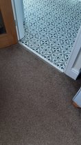 What to do with this threshold strip