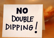 Crisps and dips - AIBU to think you dip then eat whole crisp, not take a bite and then dip again with same crisp?