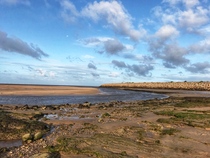 Beach in Cumbia