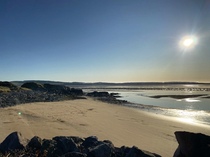 Beach in Cumbia