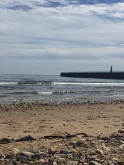 If you live by the sea in the UK, where do you live?