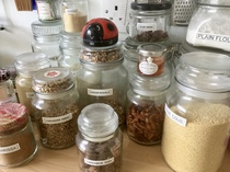 AIBU to hoard Douwe Egberts jars?