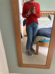 What are you wearing today? Lock down wardrobes
