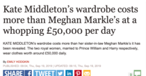 Harry and Meghan court dramas (not Suits)