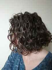 Curly hair - Would a bob work?
