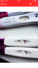 Very heavy implantation bleed? Is this positive?