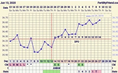 Tracking your cycle and possible BFP using RHR - part 2