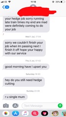 Gardener still sending me messages