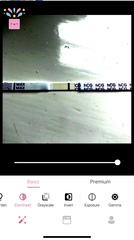 Possible v early bfp?