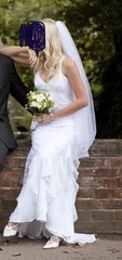 To ask for photos of your wedding dress?