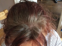Hair colour advice requested please. Photo included.