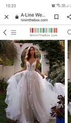 The most beautiful wedding dress...
