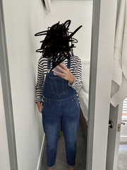 Dungarees - too old and out of shape? (Photos)