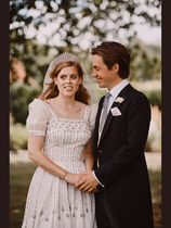 Royal Style - I’m not qualified but you can’t cut me off when there’s a wedding dress to look at...