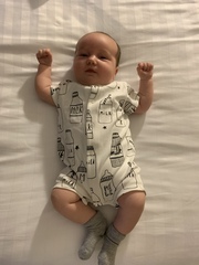 June 2020 Babies - newborn snuggles, recovery, milk and night feeds!