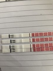 9dpo faint positive on IC