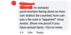 Covidiots. Conspiracy theories, hostility and telling us all to "wake up"
