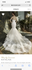 To ask for photos of your wedding dress?