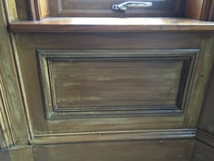 Help with varnish/staining correction