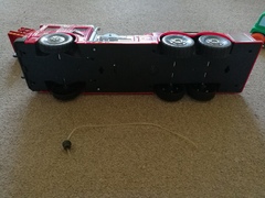 Do you have a Chad Valley Fire Engine with water pump?