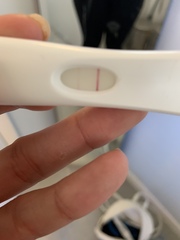 Possible positive tests