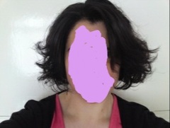 Best cut for clown hair and a fat face?