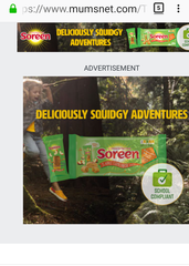 Soreen advert